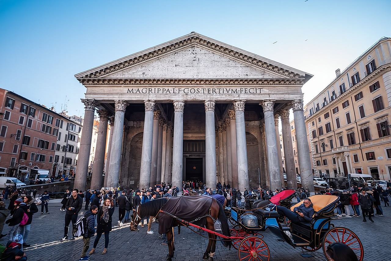 パンテオンエリートガイドツアー - ローマの象徴的な古代神殿