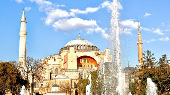 อิสตันบูล ไฮไลท์ มัสยิดสีน้ำเงิน, ฮาเกียโซเฟีย, อ่างเก็บน้ำ และอื่นๆ อีกมากมาย!