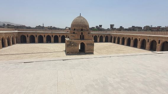 ทัวร์ส่วนตัวไคโรคอปติก มัสยิด ล่องเรือไนล์และบาซาร์ พร้อมอาหารกลางวัน