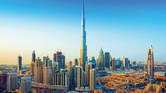 Dubai half-day tour and Burj Khalifa entrance ticket