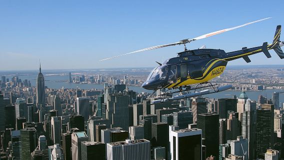Grand Island helicopter tour