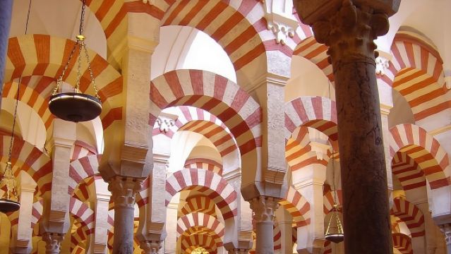Córdoba and its Mosque from Granada