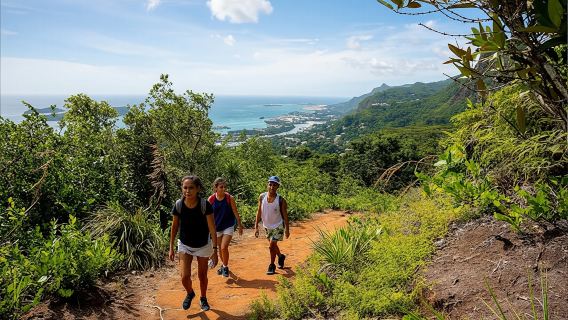 Private nature trail Trois Frères from Mahé