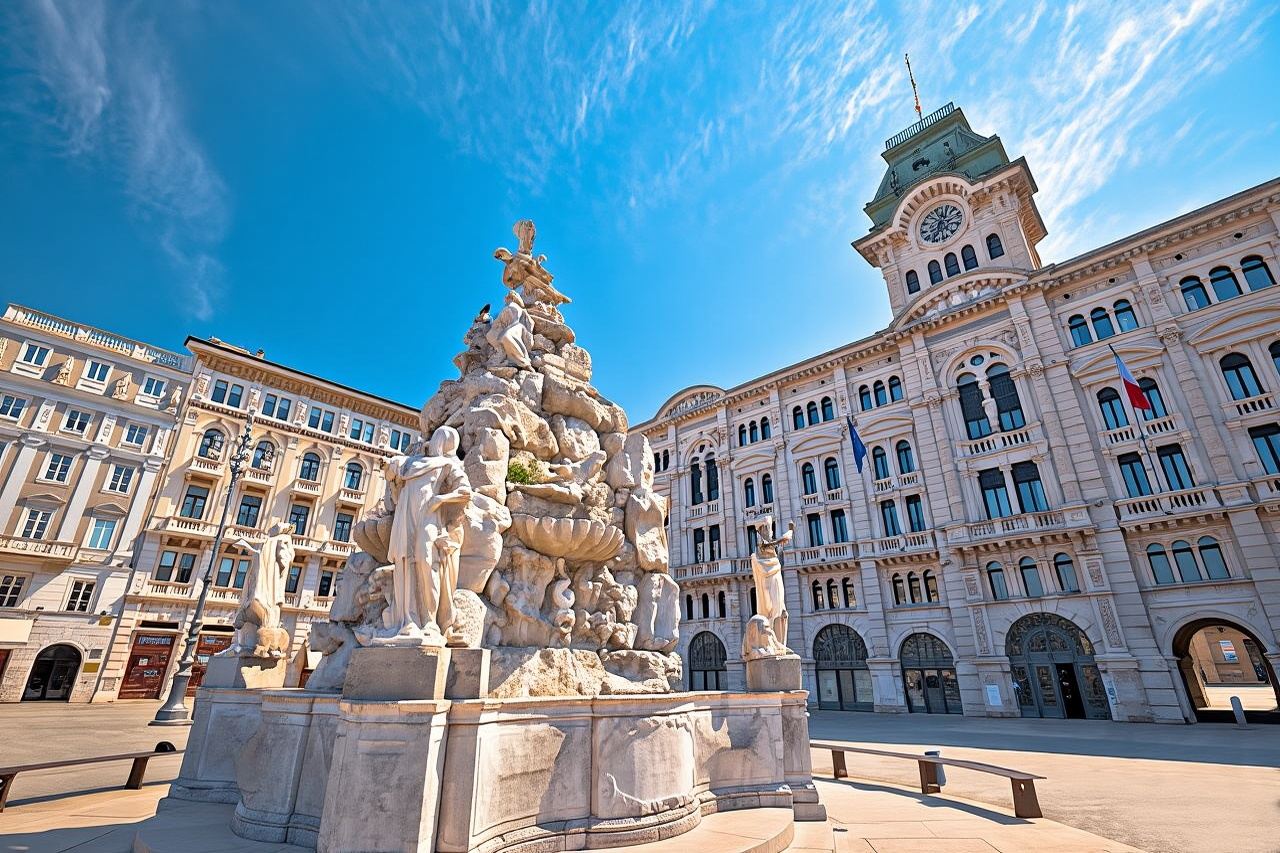 Private walking tour of Habsburg Trieste