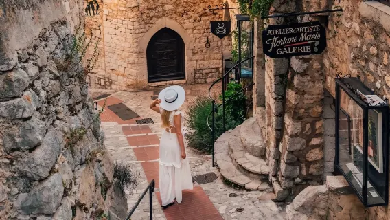 Halbtagestour entlang der Côte d'Azur in Nizza + Monaco + Èze [Einzelbuchung möglich | Hoteltransfer]