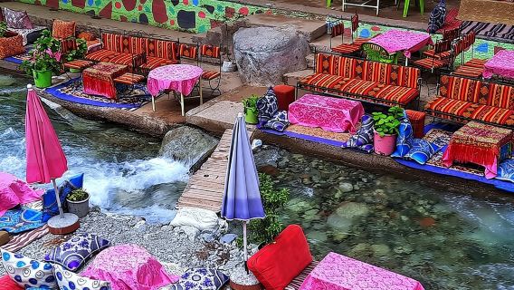 Cascate della valle dell'Ourika - Gita di un giorno alla Vallée Ourika