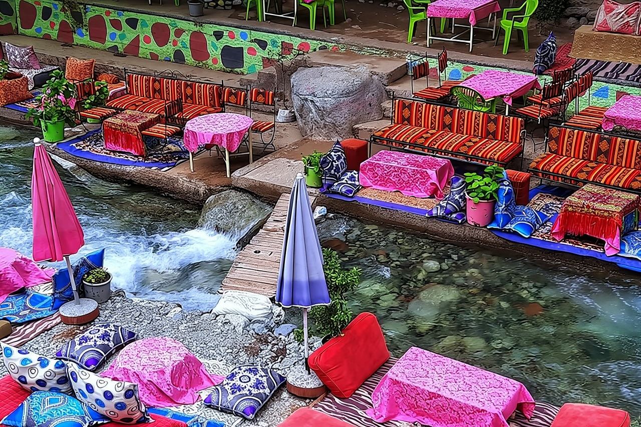 Cascate della valle dell'Ourika - Gita di un giorno alla Vallée Ourika