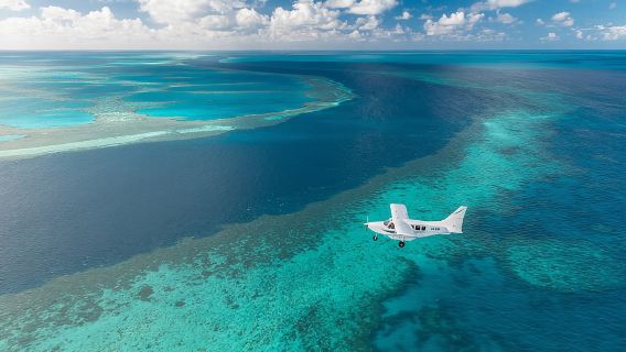 Australia Ocean Rafting Whitsundays North and South high-speed snorkeling tour