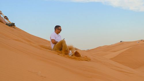 Al Madam Red Sand Safari with BBQ Dinner & Traditional Show Day Tours 5