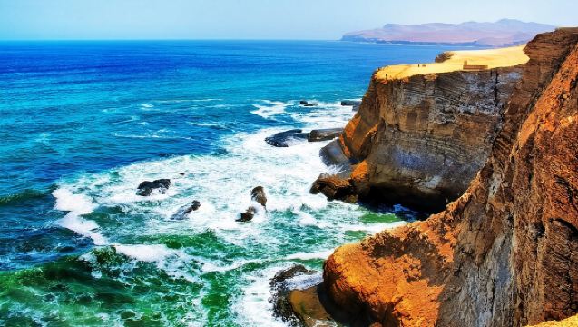 Ballestas-Inseln & Nationalreservat Paracas ab Ica