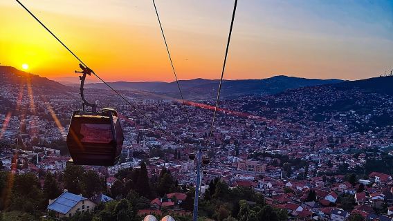 Esperienza dei Tempi di Guerra a Sarajevo - Tour di Mezza Giornata