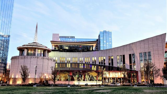 カントリー・ミュージック殿堂博物館 入場券