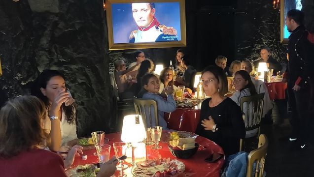 The Napoleon Cave - complete package (Corsican meal)