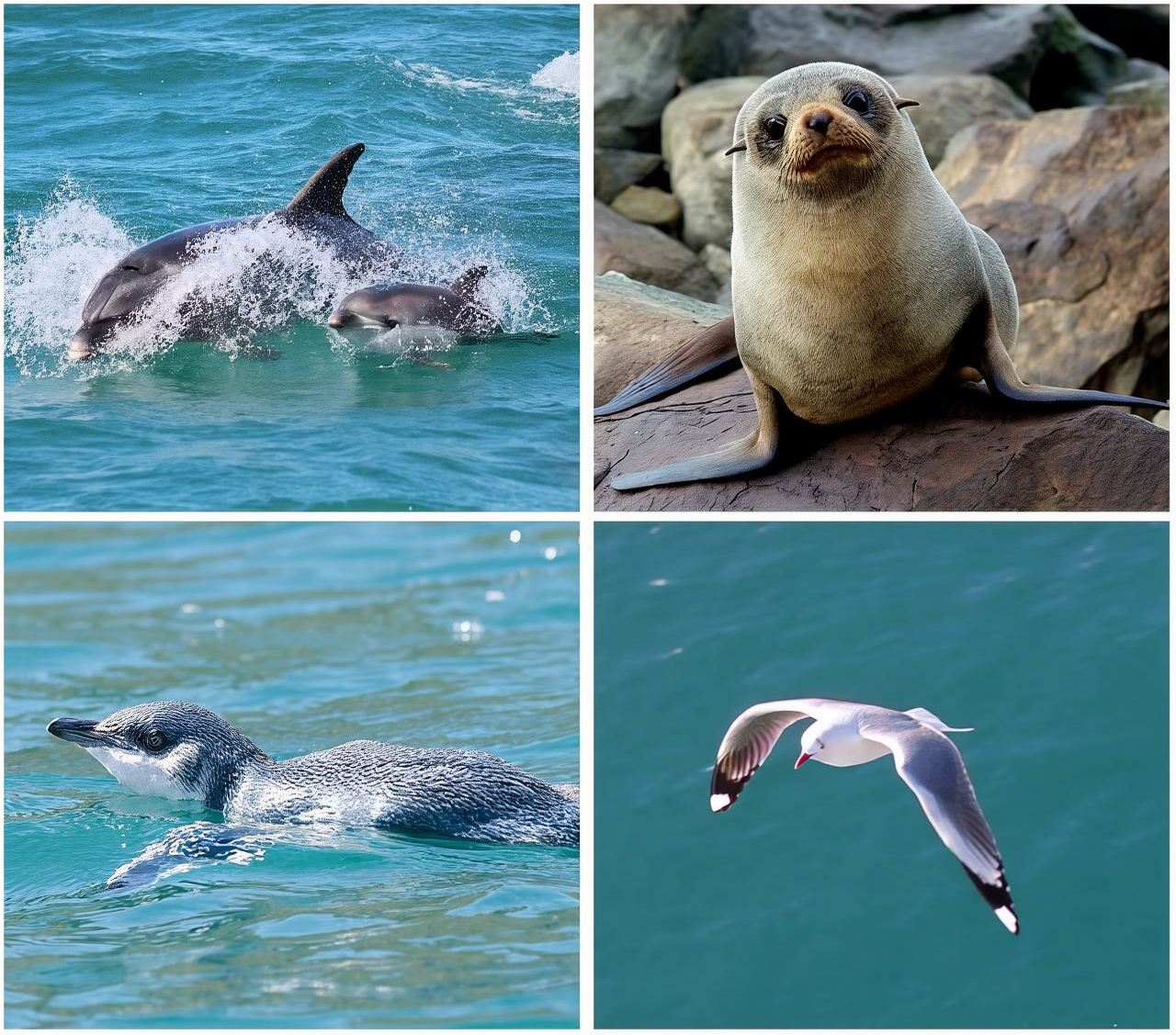 Akaroa Harbor Black Cat Cruises Nature Tour