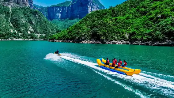 【新鄉/鄭州出發|跟著國家地理去旅行|一價全含】寶泉一日遊