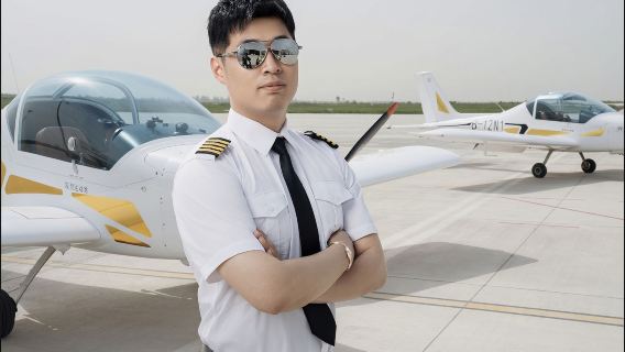 陝西延安固定翼飛行體驗/可駕駛【一價全包+機長一帶一+全程360相機錄製/俯瞰黃帝陵】