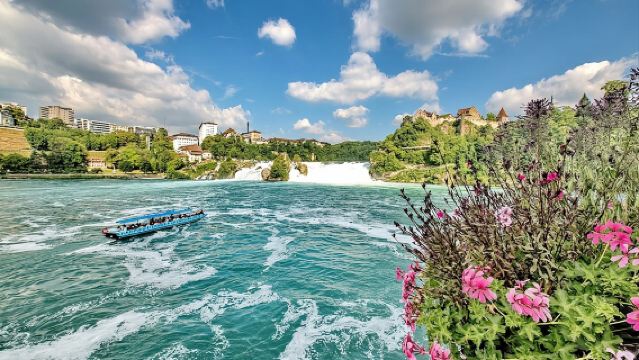 Morning group tour to Rhine falls