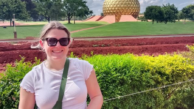 Tour guiado de día completo por Pondicherry con almuerzo y recogida en el hotel