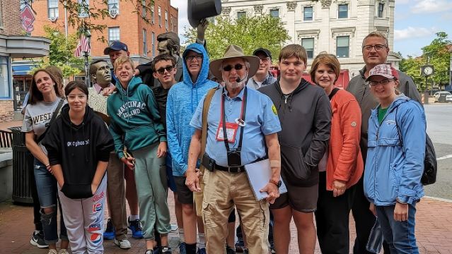 Gettysburg Ein-Stunden-Fußtour: Gefahr & Mut