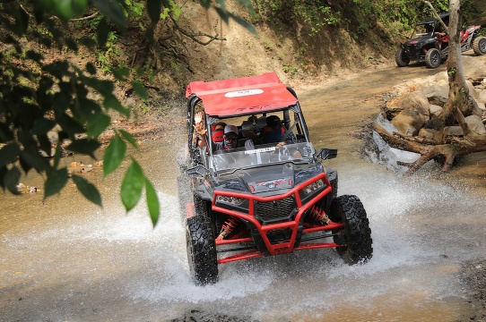Lawatan RZR (Side by Side) Rio Cuale Pergunungan Sierra Madre & tequila