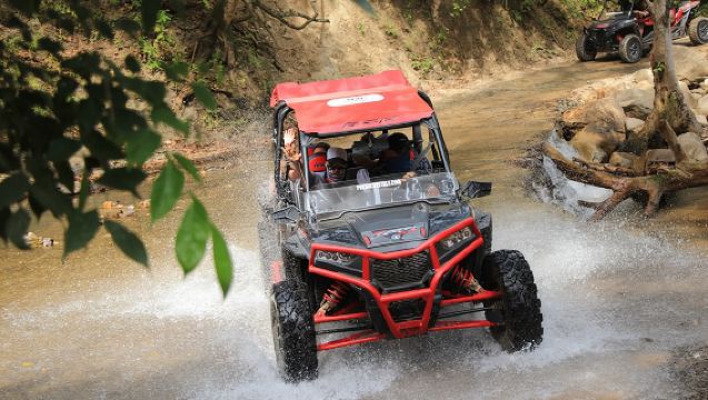 RZR(Side by Side) Tour Rio Cuale Sierra Madre Mountains & tequila
