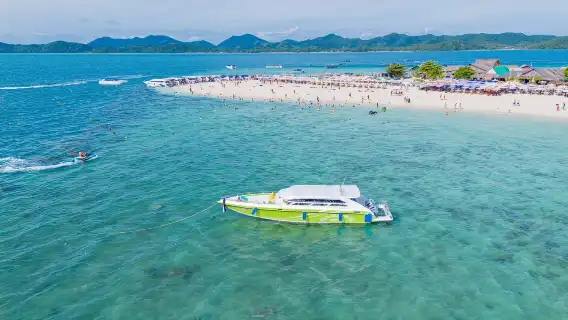 【普吉島】Starbuck 星巴克號快艇/雙體 皮皮島+蛋島