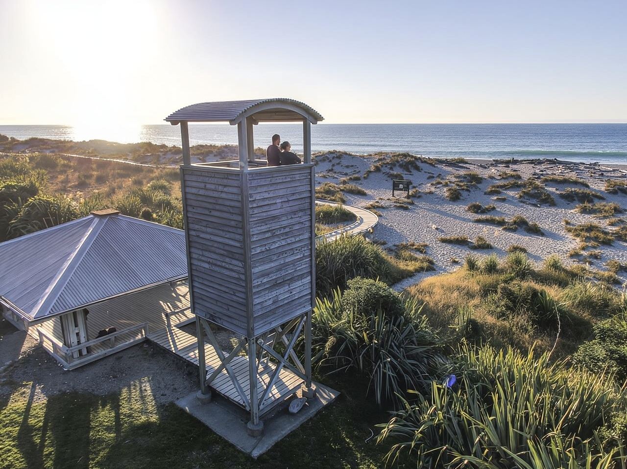 クイーンズタウンからフランツ・ジョセフへの小グループツアー（片道）