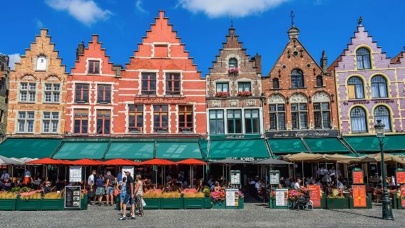 From Amsterdam: Private Sightseeing Tour to Bruges