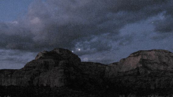 Sedona: tour notturno per osservare gli UFO e le stelle