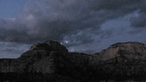 Sedona: Recorrido nocturno de observación de ovnis y estrellas