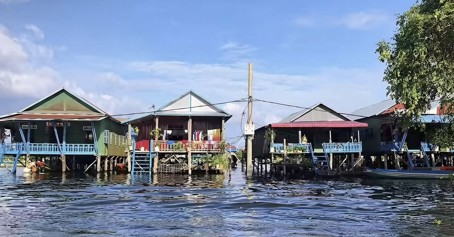 8小時遊覽—乘舟遊洞里薩：在「流動的湖泊」裡定格一日遊