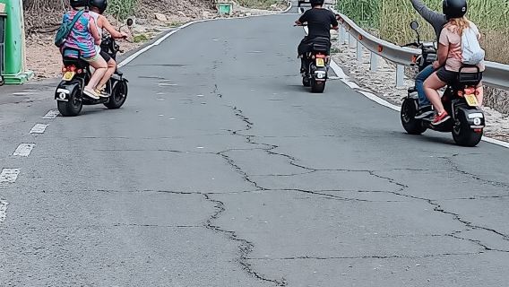 Gran Canaria: Los Pilancones Natural Park e-Scooter Tour