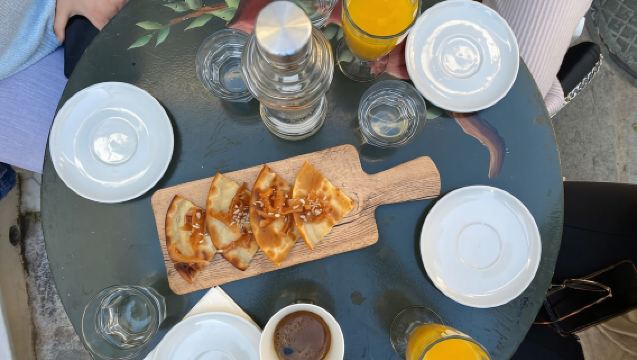 Rethymno: Old Town Walking Tour with Meal