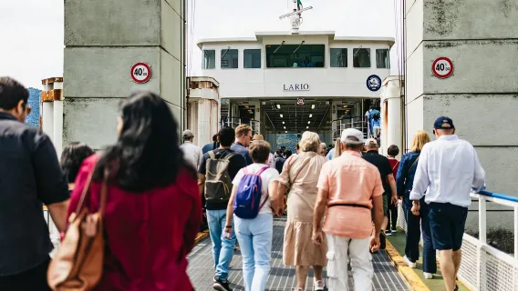 Desde Milán: crucero por el lago de Como con visitas a Como y Bellagio