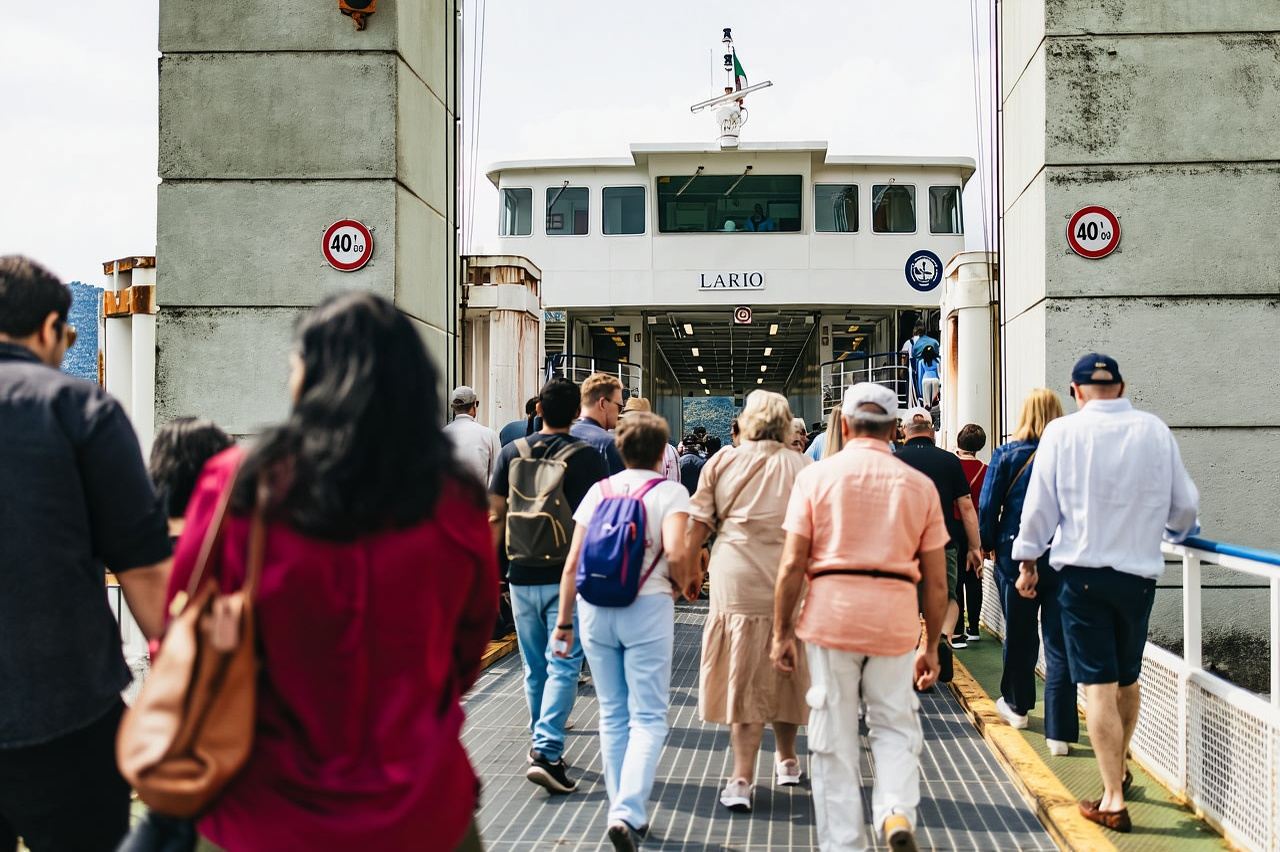 Dari Milan: Pelayaran Danau Como dengan Kunjungan ke Como & Bellagio