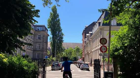 Straßburg: Geführte Radtour mit inklusiven Fahrrädern