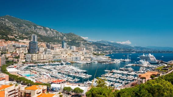 Chuyến đi nửa ngày từ Nice đến Monaco MC kèm hướng dẫn viên đi bộ