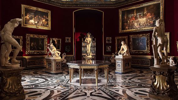 Meisterwerke der Renaissance und Geschichten der Medici: Uffizien