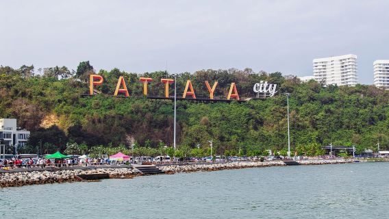 Dari Bangkok: Perjalanan Sehari ke Pattaya Koh Larn & Sanctuary of Truth