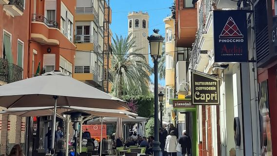 From Albir and Benidorm: Day Trip to Alicante by Coach