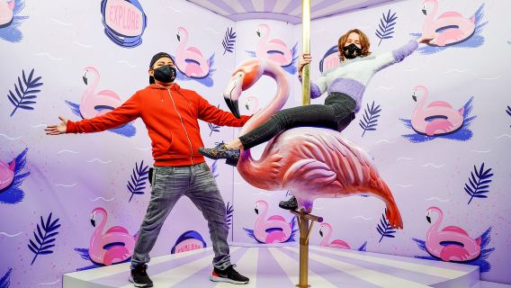 Madrid: Eintrittskarte für das Sweet Space Museum