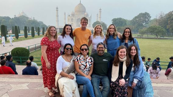 Excursión privada de un día al Taj Mahal y al Fuerte de Agra desde Delhi, la más vendida.