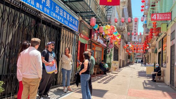 San Francisco: Madetur i Chinatown og Little Italy med 5 retter