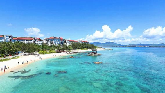 三亞蜈蚣一日遊【上門接送+免稅店】