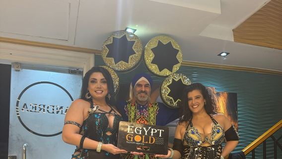 Vip Dinner Cruise in Nile River with Belly Dancer show From Cairo