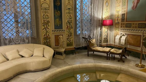 Roma: biglietto d'ingresso alla Galleria Doria Pamphilj