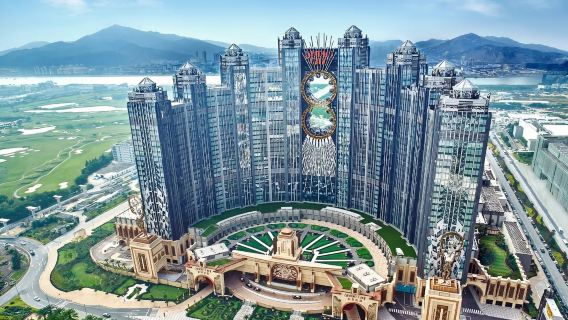 Ma Cao Lệ Đình Hải Cảnh Khách sạn Bữa tiệc buffet tại Nhà hàng Park + Vòng đu quay 8 hình