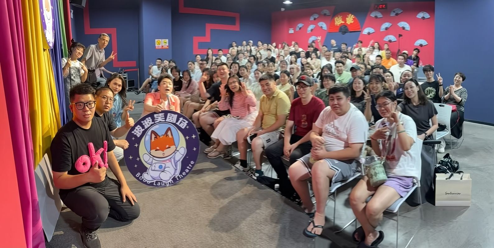 [Harbin] Bobo Comedy Theater Show/Concert Ticket (Enjoy High-Energy Stand-up Comedy + Watch Improv Comedy Show + Take Fun Check-in Photos)