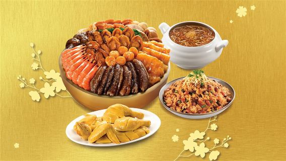 [30% di sconto] One Congee Noodle | Pacchetto per 6 persone con zuppa di Buddha che salta il muro e abalone per il solstizio d'inverno|Offerta esclusiva Trip.com: ricevi codici promozionali per un valore totale di $100