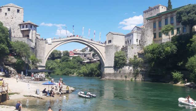 จากดูบรอฟนิก: กรุ๊ปทัวร์ขนาดเล็กสู่โมสตาร์และน้ำตกคราวิคา